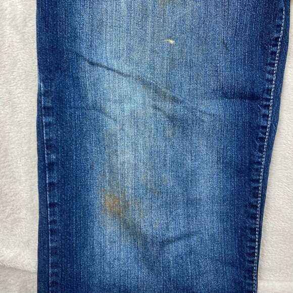 GB Design Lab Woman's Jeans 40x32 With Embroidered Back Pockets & Unique Stitche - Picture 9 of 16